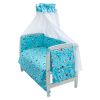 Дитяча постіль Babyroom Gold RG-08 блакитний (пандочки)