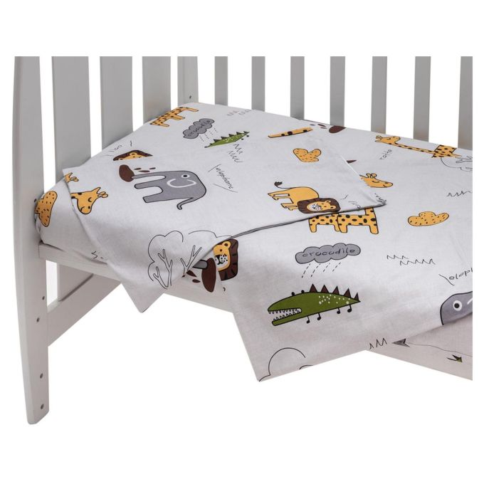 Змінний комплект Babyroom Gold RG-08 сірий (африка)