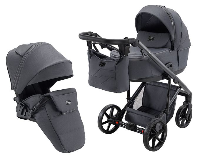 Коляска 2 в 1 Adamex Dolce Natura 10 stone