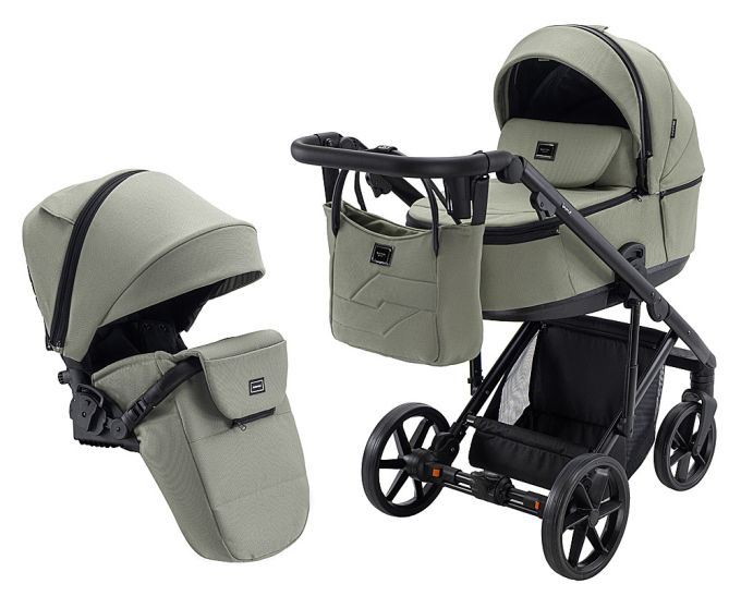 Коляска 2 в 1 Adamex Dolce Lux TK-159