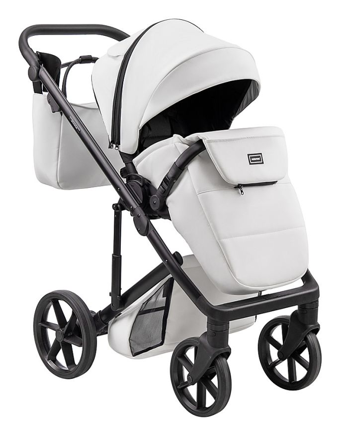 Коляска 2 в 1 Adamex Dolce Eco SA-1 білий