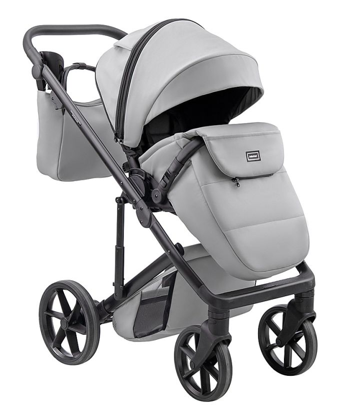 Коляска 2 в 1 Adamex Dolce Eco SA-3 світло-сірий