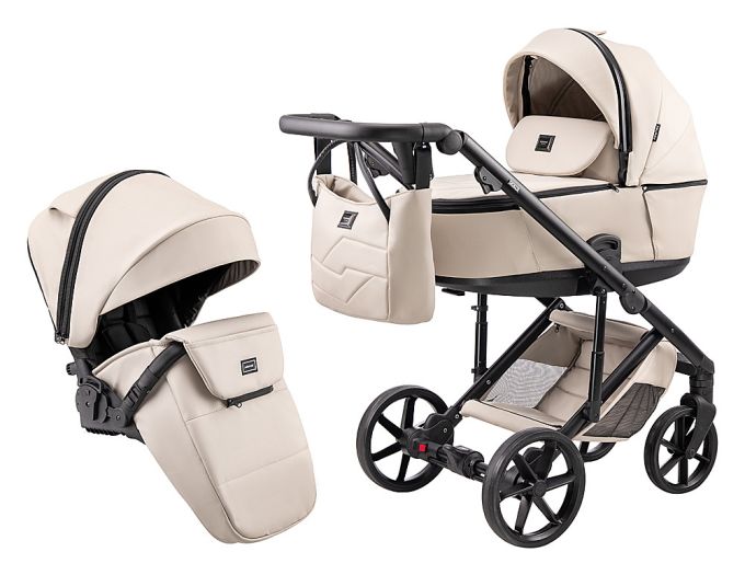 Коляска 2 в 1 Adamex Dolce Eco SA-7 лате