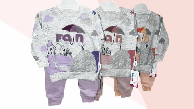 Дитячий костюм BabyCan Rain