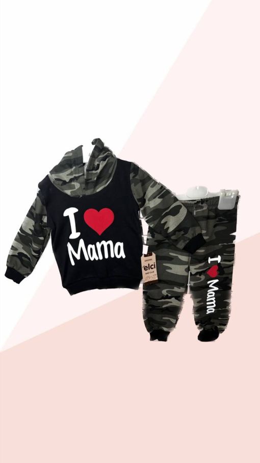 Дитячий костюм ElciBaby Mama 3/6/9 мес.