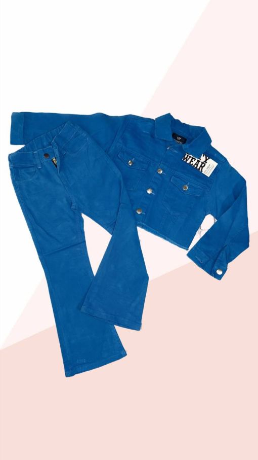 Дитячий костюм джинс CityWear 3-7