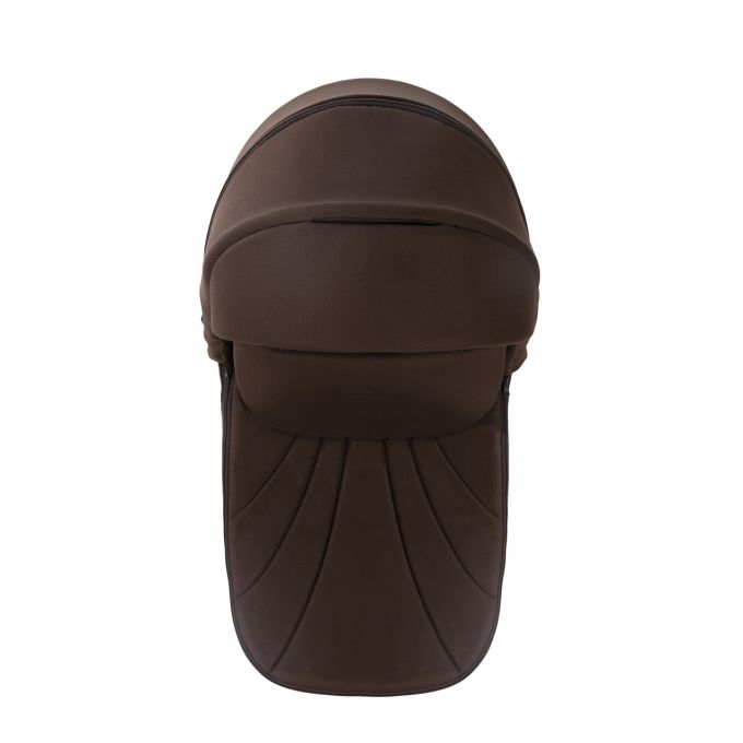 Коляска 2 в 1 Adamex Sigma Natura 17 coffee