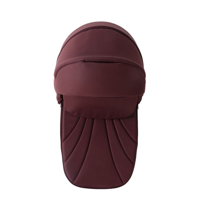 Коляска 2 в 1 Adamex Sigma Natura 18 ruby