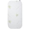 Матрац Bair Oval Aloe Vera OKPK-120 120x60x7 білий