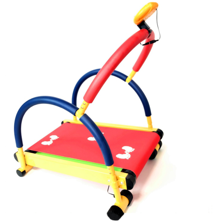 Механічна дитяча бігова доріжка FitKid 56x19 см