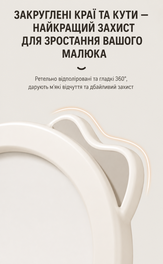 Мольберт з стільцем Terrio “Moli” Білий