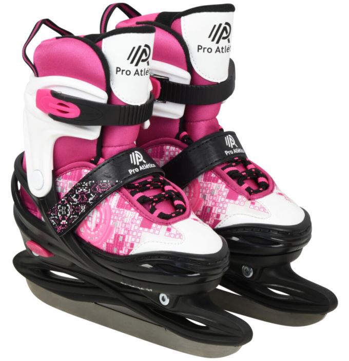 Ролики 2in1 Pro Atletico M (34-37) pink (1 кор. (5 шт))