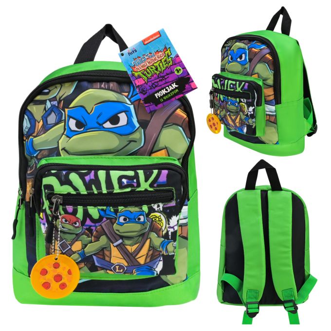 Рюкзак TMNT арт. KH76/001L (50шт) 31*23*9 см з флікером