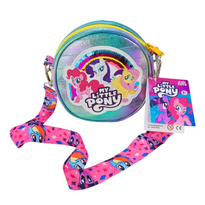 Сумка My Little Pony арт. KH79/002L (100шт) 15,5*15,5*5см