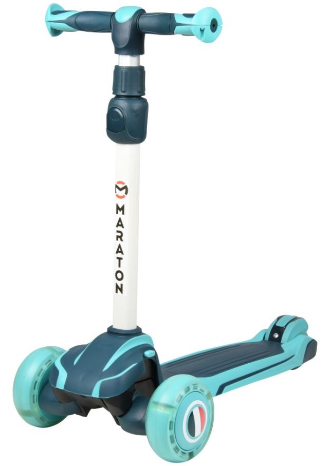 Cамокат Maraton Global blue-green (1 кор. (4 шт) )