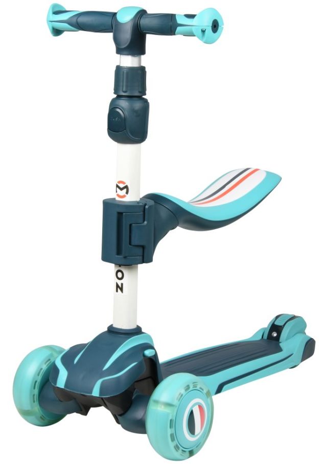Самокат-Толкар Maraton Flex blue-green (1 кор. (4 шт) )