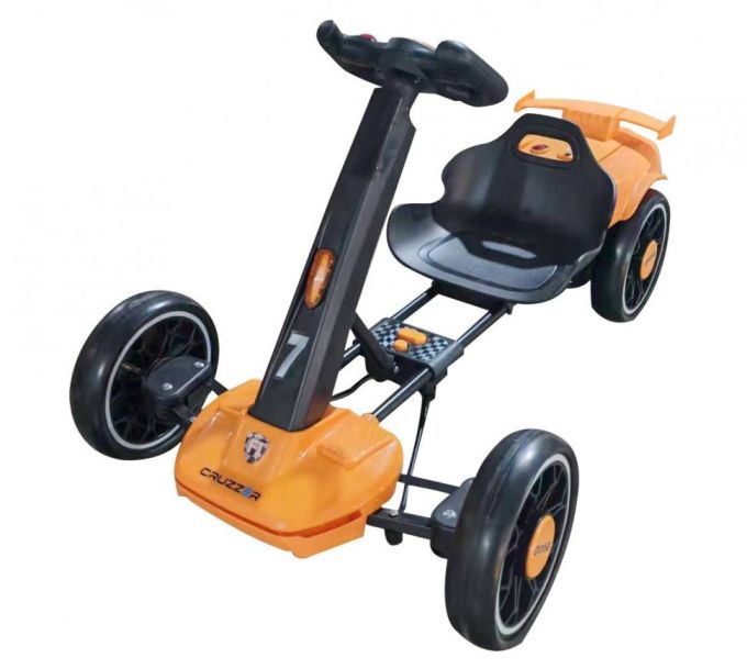 Детский электрокар V-18 FORMULA 25 orange
