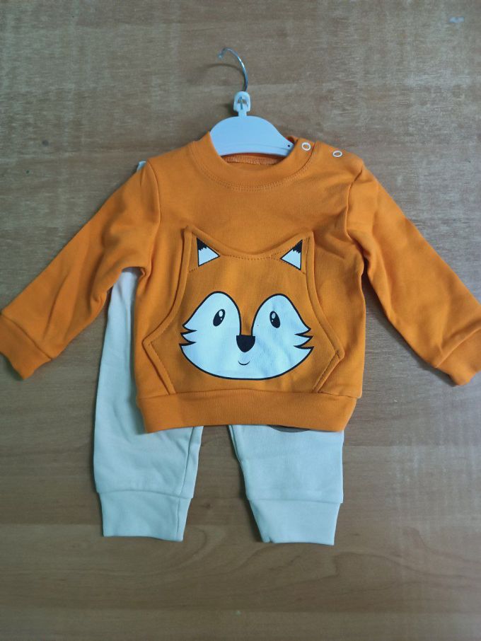 Костюм лисичка GONGA BEBE 6/9/12 4248