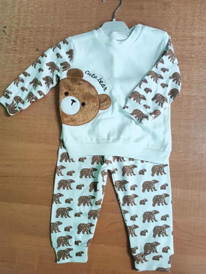 Костюм ведмедик GONGA BEBE 6/9/12 4229