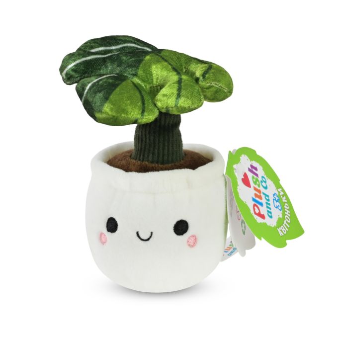 М'яка іграшка Plush and Co "Квітоньки" арт. PLC25050 (48шт) 11-18см
