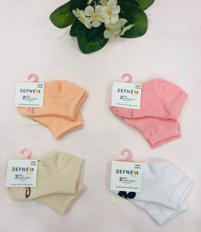 Шкарпетки дитячі DEFNE BABY (ціна за 2 пари)