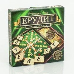 гр Гра настільна вел. "Ерудит PREMIUM" G-ER-U-01 (5) "Danko Toys"