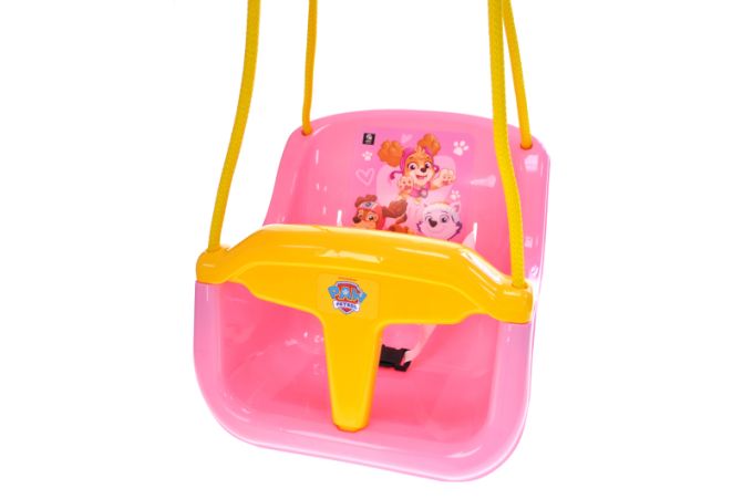 Гойдалка QB001-302 "Щенячий патруль: Команда дівчат" qbee 34*31*34,5см