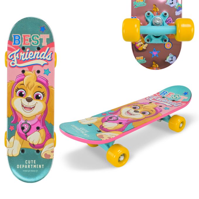 Скейт Paw Patrol арт. PP2619 (12шт)  44 см колеса PVC, з металевим ефектом   44х14х11 см