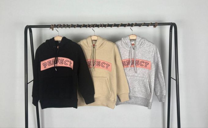 Кофта 3нитка начес Perfect 6-14 лет