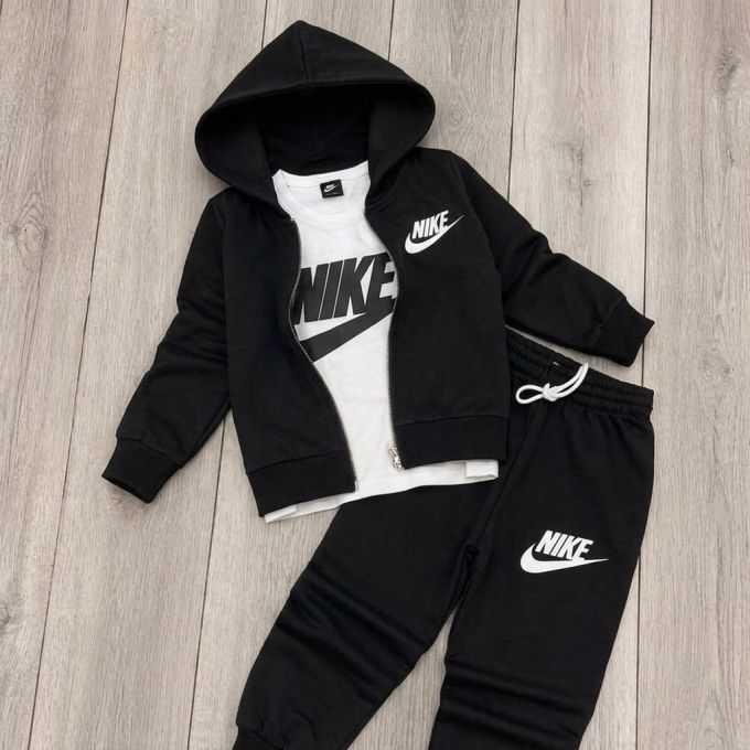 Костюм трійка nike від 3-10 років (маломірить) 7073