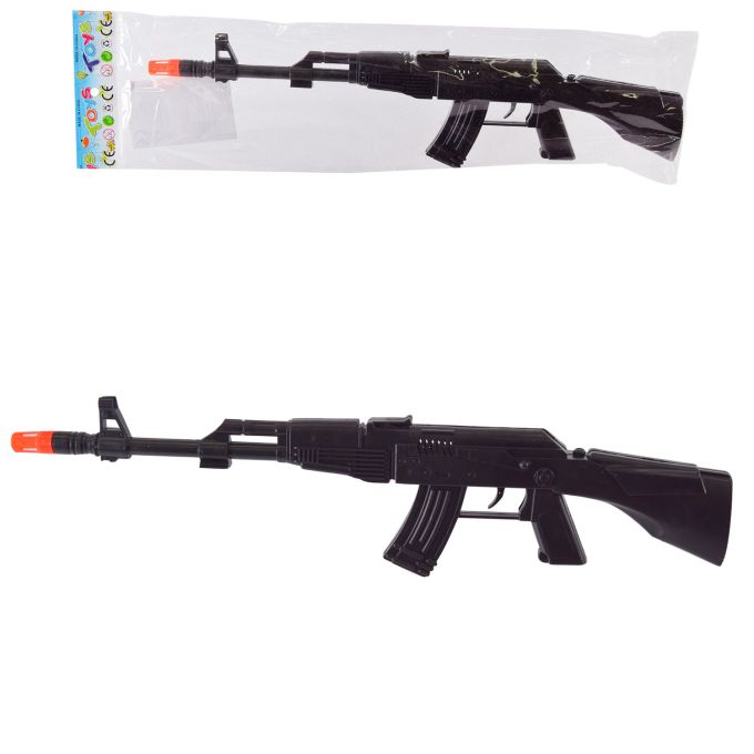 Автомат-трещітка арт. 777-1 (384шт/2)    пакет Розмір іграшки: 45,5*9,5см. Розмір упаковки : 47,5*12