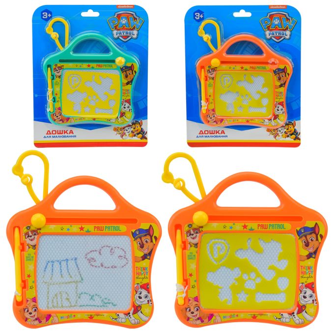 Магніна дошка Paw Patrol арт. PP-82103  кольорова  планшет. 19,5*24,5 см, 2 кольори