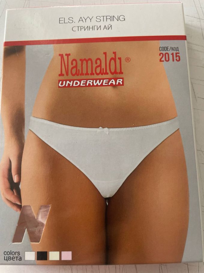 Жіночі труси стрінги Namaldi 2015(1)