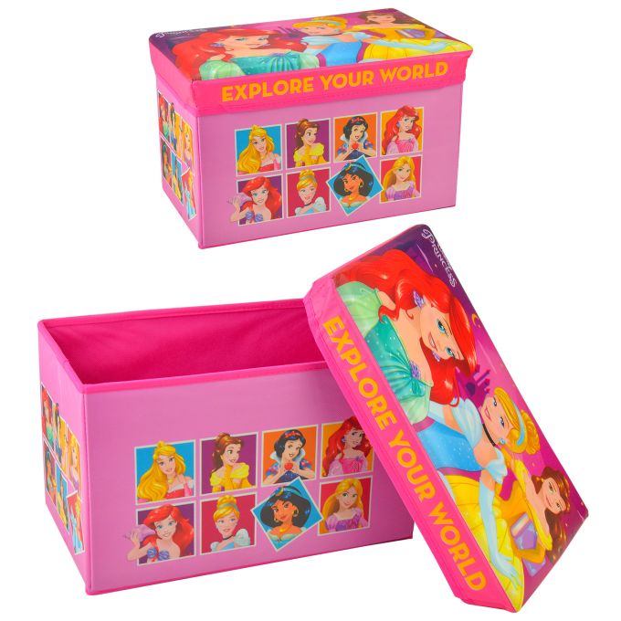Кошик-скринька для іграшок  Princess арт. D-3530 (12шт)  пакет. 40*25*25см