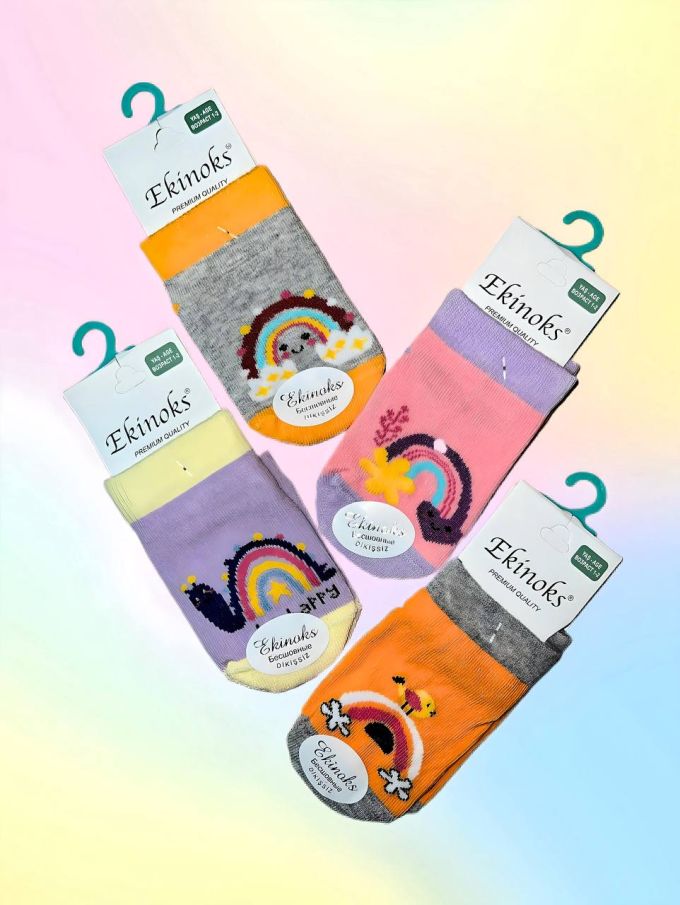 Шкарпетки EKINOKS 1-4 веселка