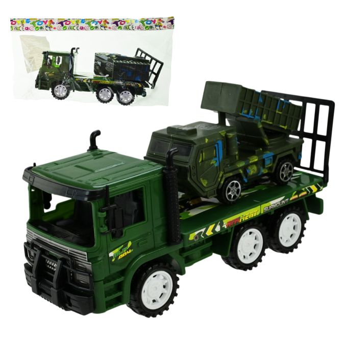 Трейлер арт. 928-B16 (160шт/2) інерц., військова техніка  набор. пакет 20,5*36см