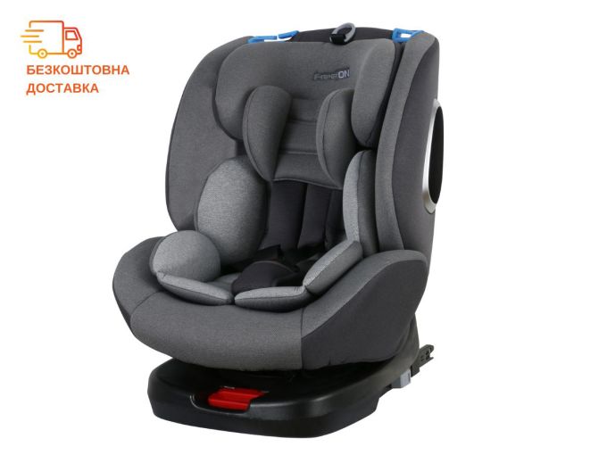 Стілець для годування дитини 2 в 1 VELANO Evo, grey