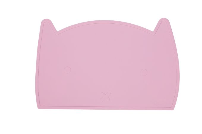 Силіконовий килимок для годування дитини FreeOn Kitty, pink