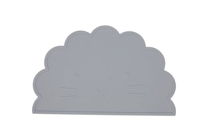 Силіконовий килимок для годування дитини FreeOn Lion, grey