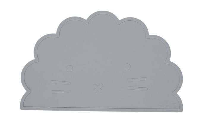 Силіконовий килимок для годування дитини FreeOn Lion, grey