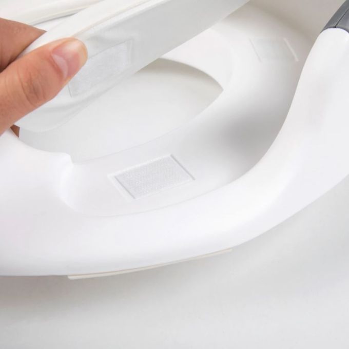 Дитяче сидіння для унітазу FreeON, white - grey