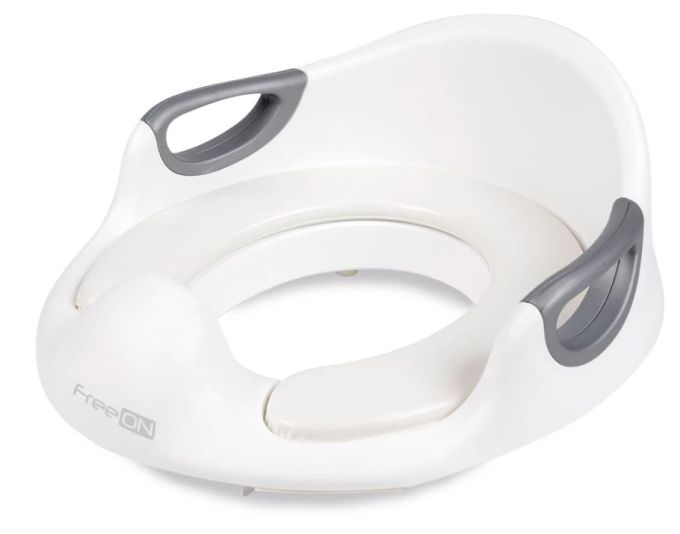 Дитяче сидіння для унітазу FreeON, white - grey