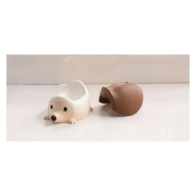 Дитячий горщик FreeON Hedgehog, brown
