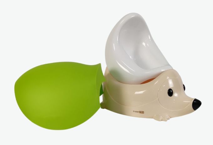Дитячий горщик FreeON Hedgehog, green