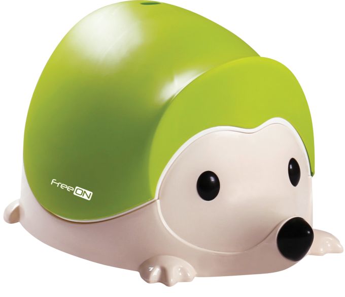 Дитячий горщик FreeON Hedgehog, green