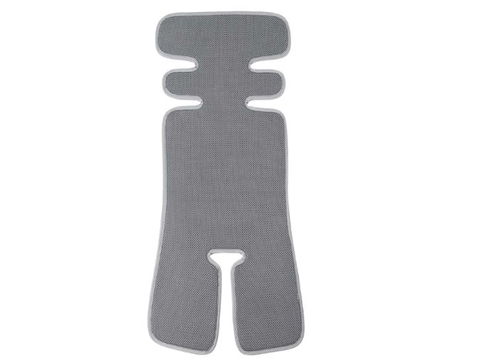 Підкладка для коляски та автокрісла FreeON, grey - white