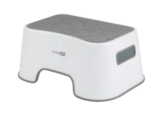 Сходинки для дитини у ванну FreeON, white - grey