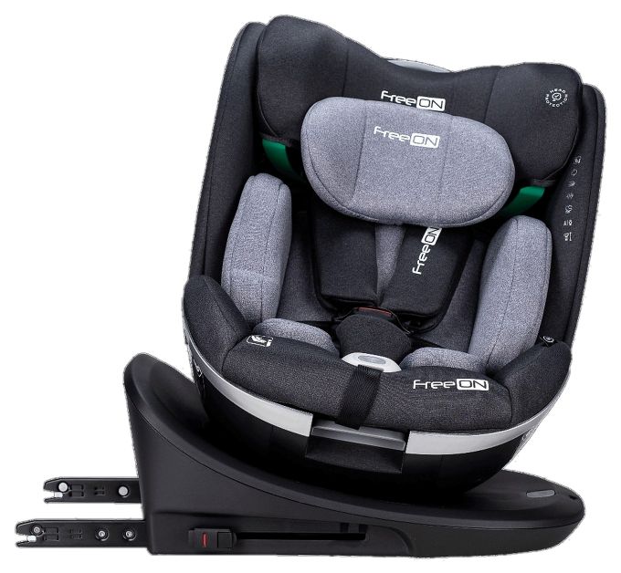 Автокрісло FreeON Opal, i-size 40-150 см, dark grey