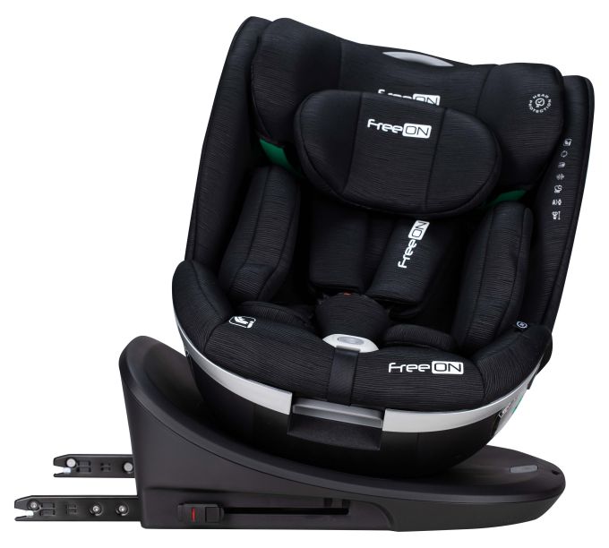 Автокрісло FreeON Opal, i-size 40-150 см, black