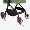 Коляска для дитини універсальна 3 в 1 FreeON Zack, olive